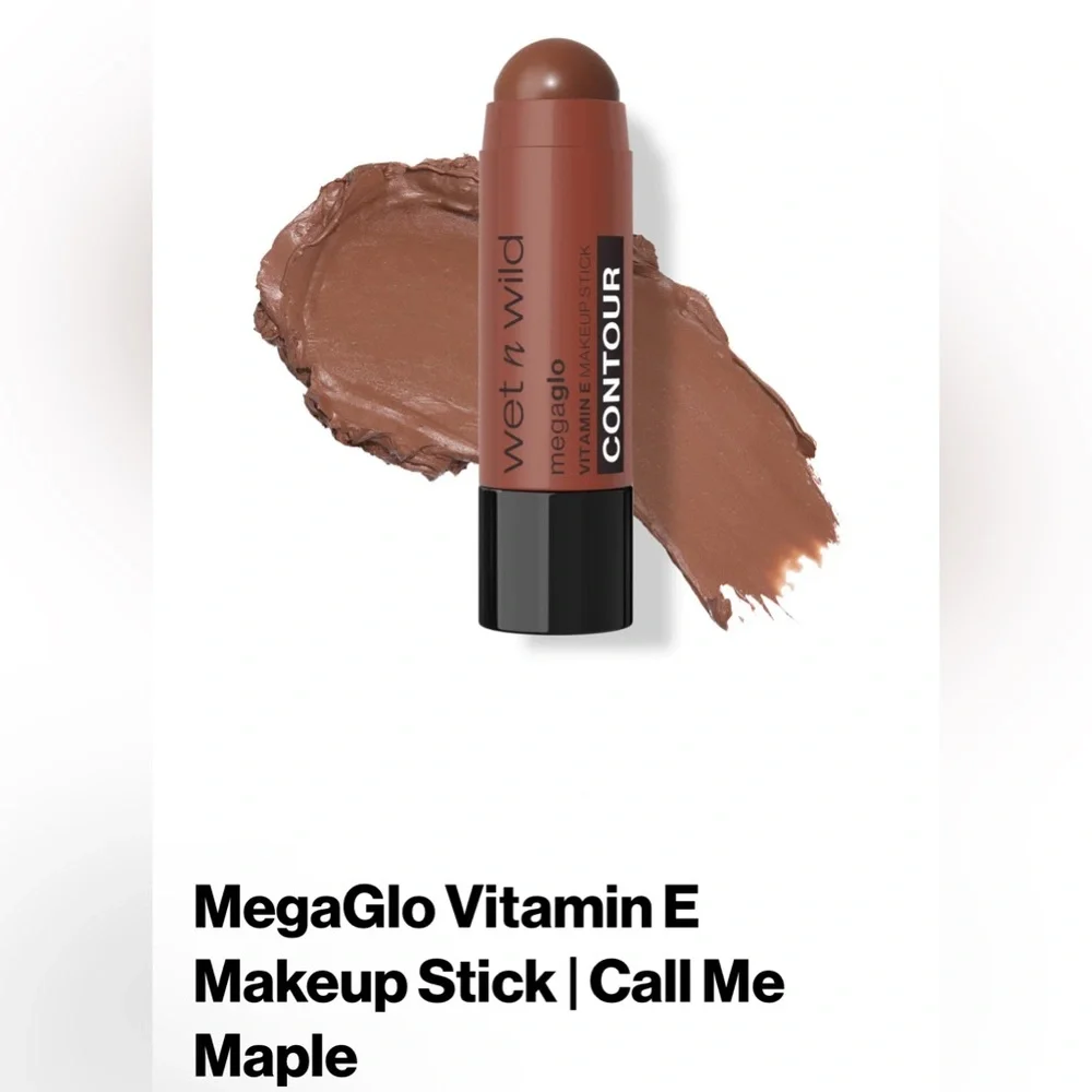 Wet n Wild MegaGlo Vitamin E Makeup Stick | Call Me Maple 805 NEW